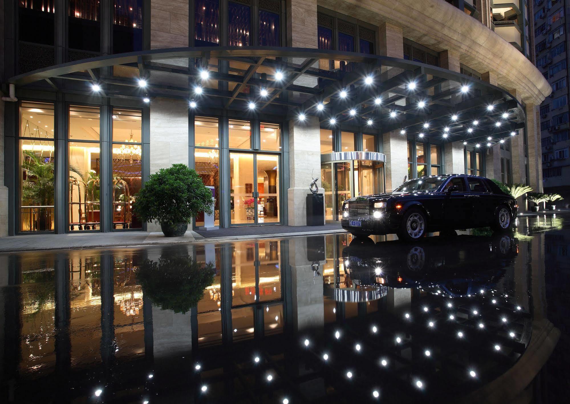 Grand Mercure Shanghai Hongqiao Xangai Exterior foto